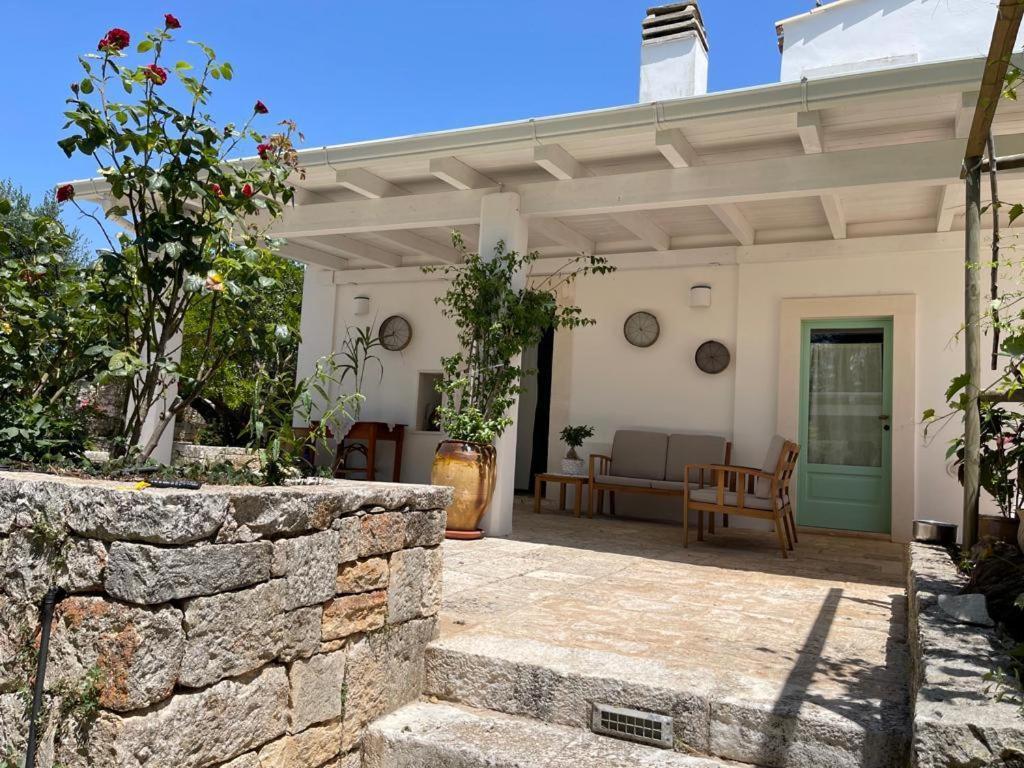 Villa Il Giardino Degli Antichi Sapori Ceglie Messapica Exterior foto